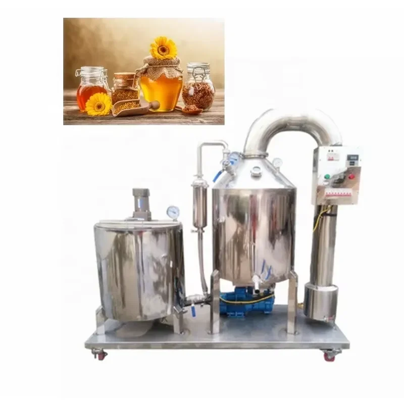 for Beekeeping Equipment Honey Processor Honey Extractor