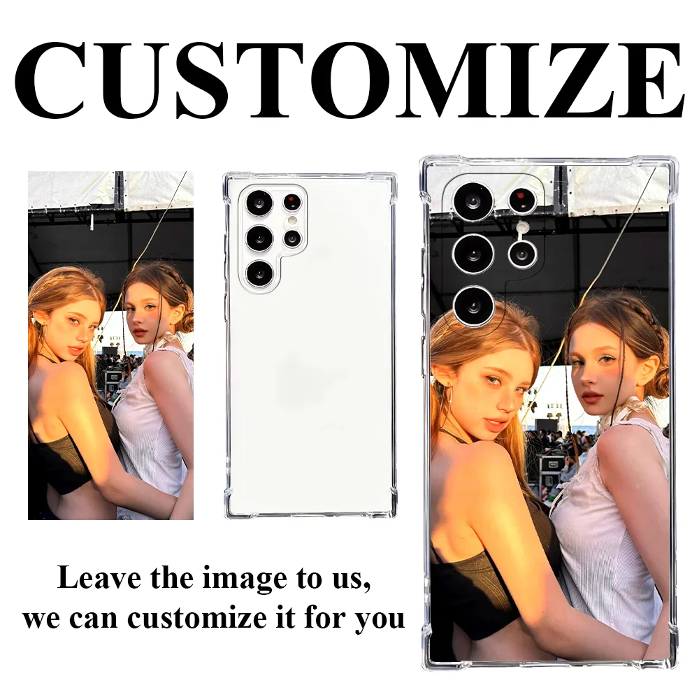 For Samsung Galaxy S9 S10 S20 S21 S22 S23 S24 S25 S26 Pro Ultra 4G 5G Plus FE DIY Sisters Group Photo Phone Case