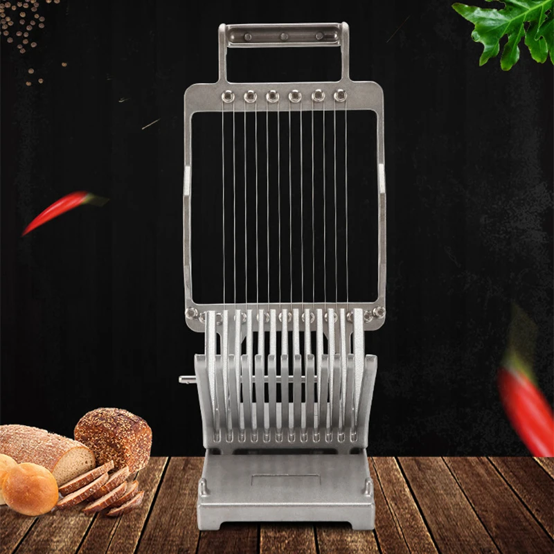 Stainless Steel Cheese Slicer AY-M04 Commercial Toast Slicer Household Manual Multifunctional Cutting Machine