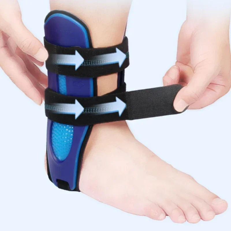 Ankle Support Brace - Upgraded Beehive Design for Sprains, Ankle Fracture Protective Gear for Stability and Recovery