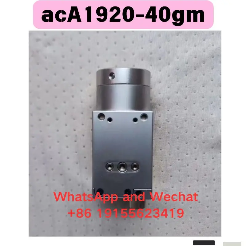 

Использованные OEM-детали, демонтированные с разборки, acA1920-40gm, промышленная камера, функциональное тестирование пройдено, быстрая доставка.