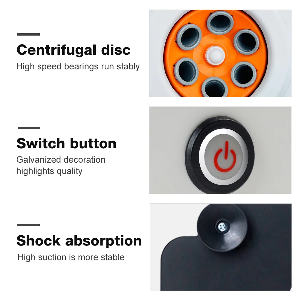 10 مللي * 6 جهاز طرد مركزي منخفض السرعة 4000 دورة في الدقيقة 1685xg جهاز طرد مركزي كهربائي مصل البلازما PRP PRF آلة منفصلة لعلم الأحياء الطبية