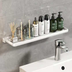 Bathroom Shelf，Shower Drain Storage Shelf ， kitchen wall shelves， 티비，No Drill Aluminum Storage Rack Toilet Shelves，bath rack