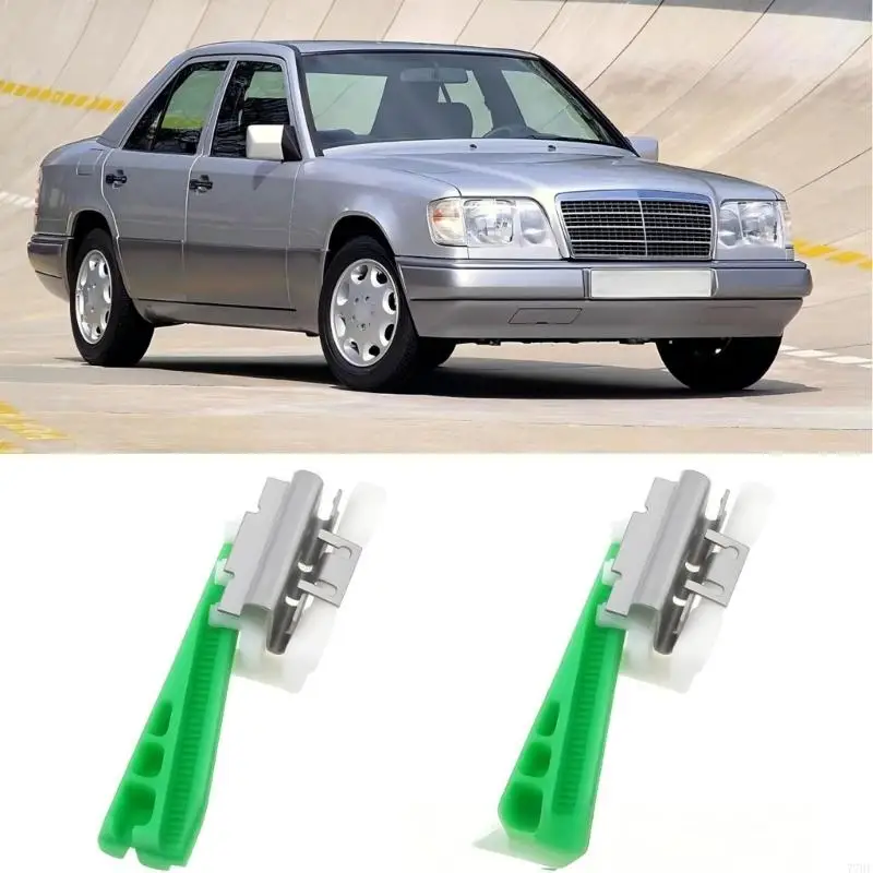 

77HF Clip for Rain Gutters Rails Roof Drips Ceiling Moulding 2086900313 Roof Drips Molding Clips Simple Installation for Benz