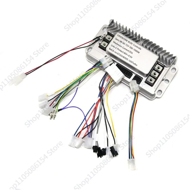 

Electric motorcycle takeaway car modified maintenance controller 48/60/72 V 500-1500W silent self-learning three-mode universal