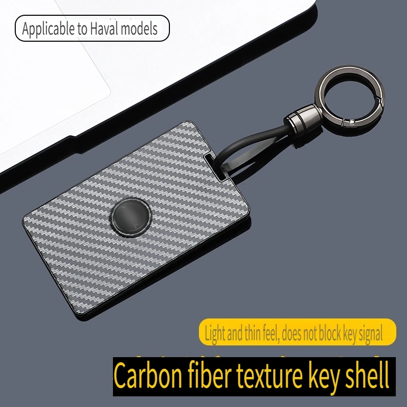 Car Key Cover Case Fit For 2026 New Great Wall Haval H10 Card Key, Special NFC Induction Smart Key Protective Shell