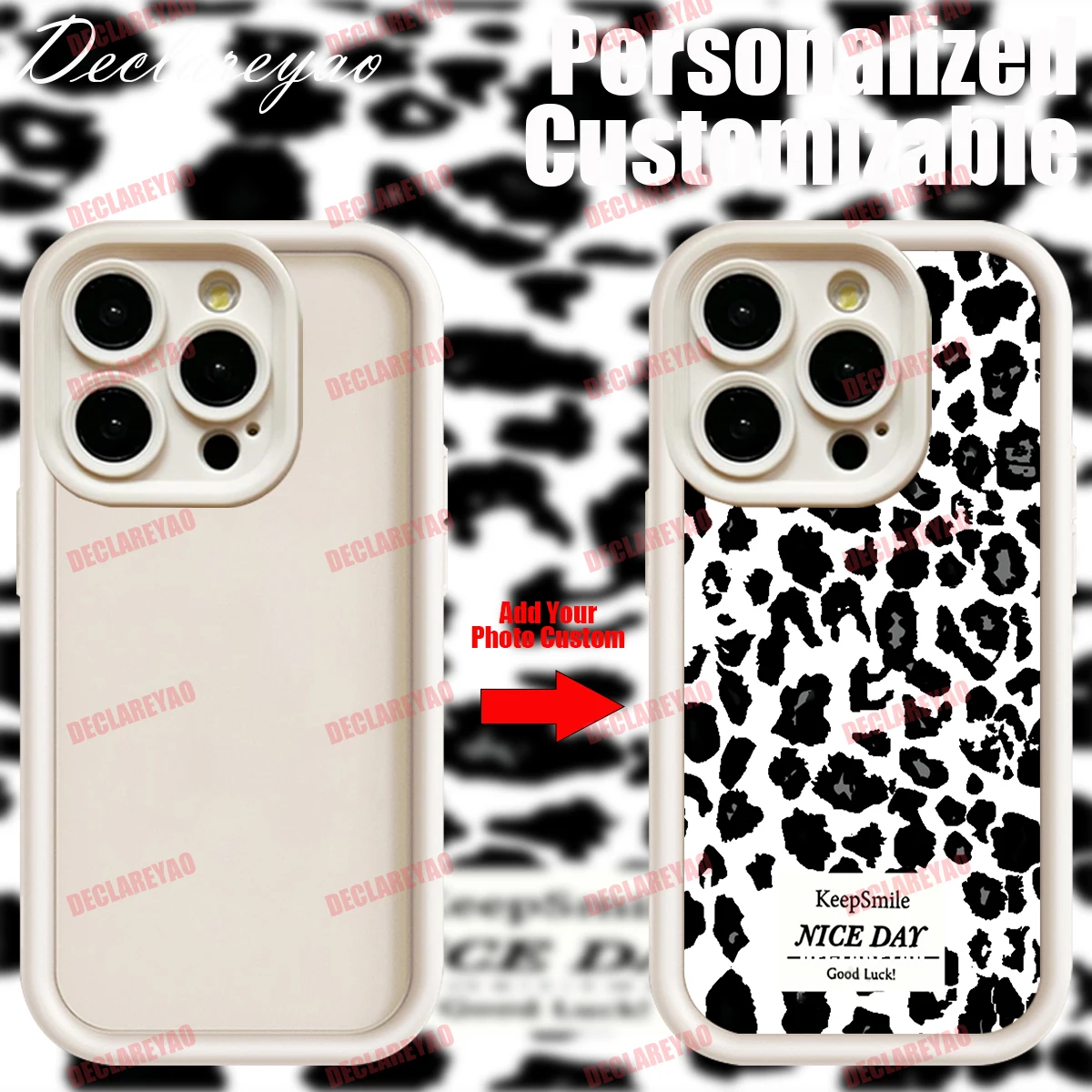 شخصية لتقوم بها بنفسك صورة مخصصة ماتي لينة كوكه ل Realme N65 C12 ملاحظة C17 8i 50i 70X 5G C20A 8 C55 30A P 5 C67 7 غطاء #1