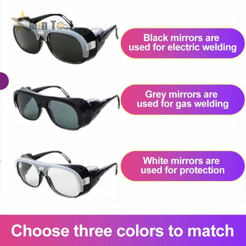 Welding Welder Goggles Gas Argon Arc Welder Glasses Safety Working Eyes Protector Protective
