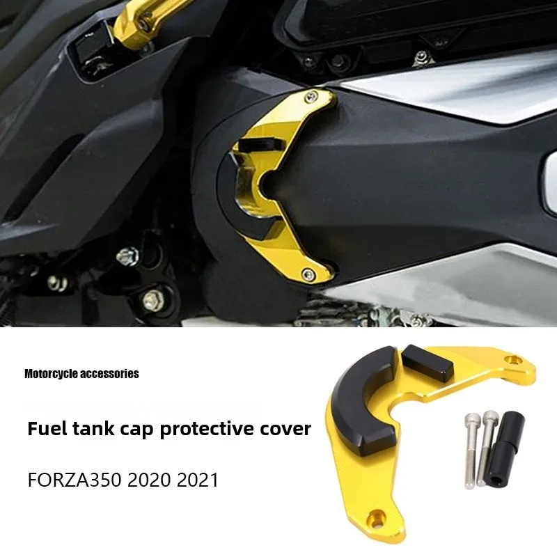 

Suitable for Honda Forza 350 motorcycle parts locomotive modification fuel tank cover protective cover side cover