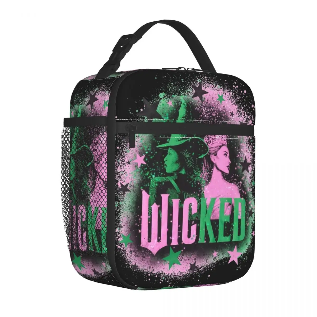 Wicked Witches Insulated Lunch Bags High Capacity Reusable Cooler Bag Lunch Box Tote Office Travel Food Handbags