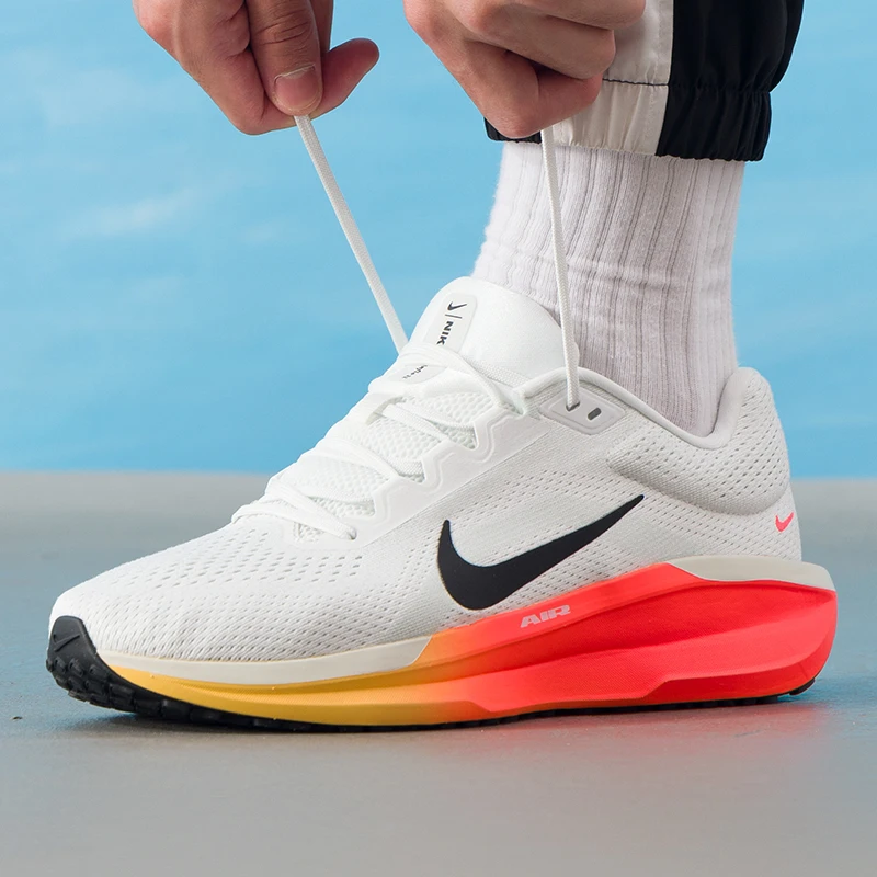 Nike Men's Shoes Original Lightweight Fashion Wear-Resistant Non-Slip New Fitness Training Outdoor Sports Running Shoes Fj9509-111-5