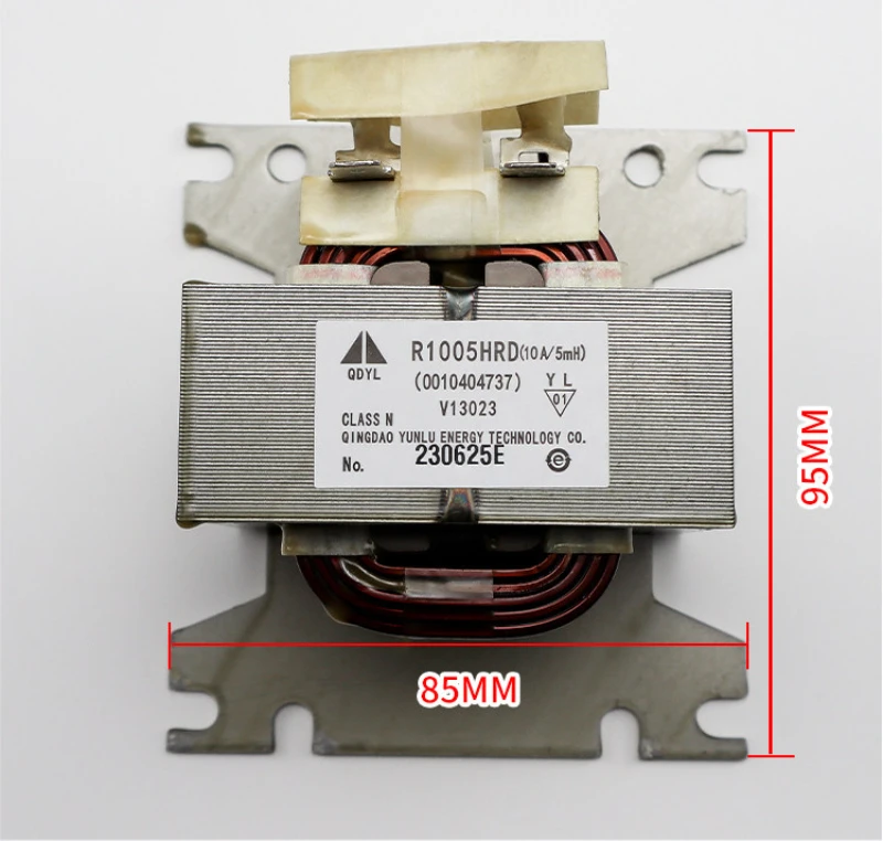 Air conditioner reactor inductor accessory R1005HRD is suitable for Haier 1.5-ton 10A/5mH 0010404737 model.