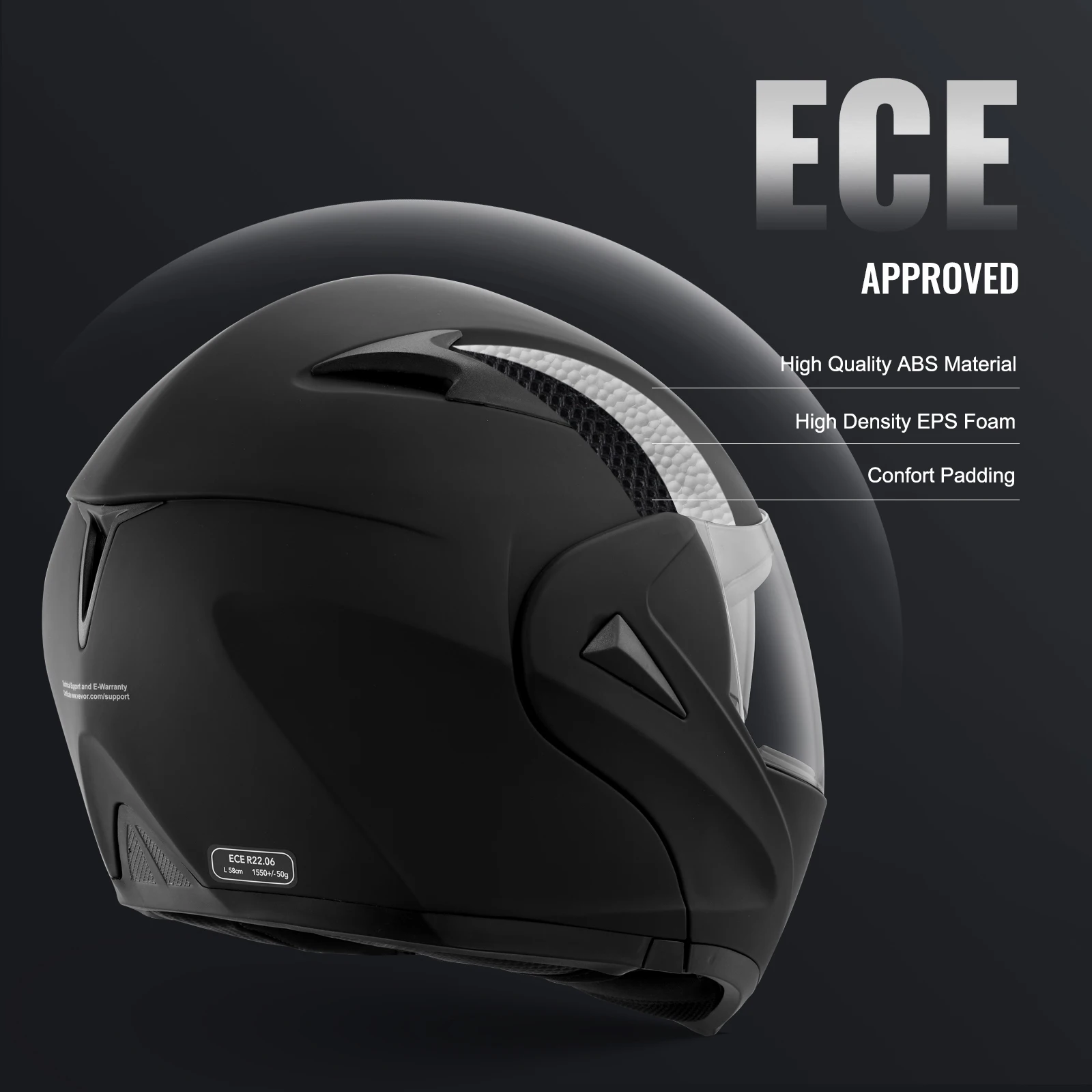 buy shoei motorcycle helmet Shoei Neotec 3 Satori Matte Black/White Helmet