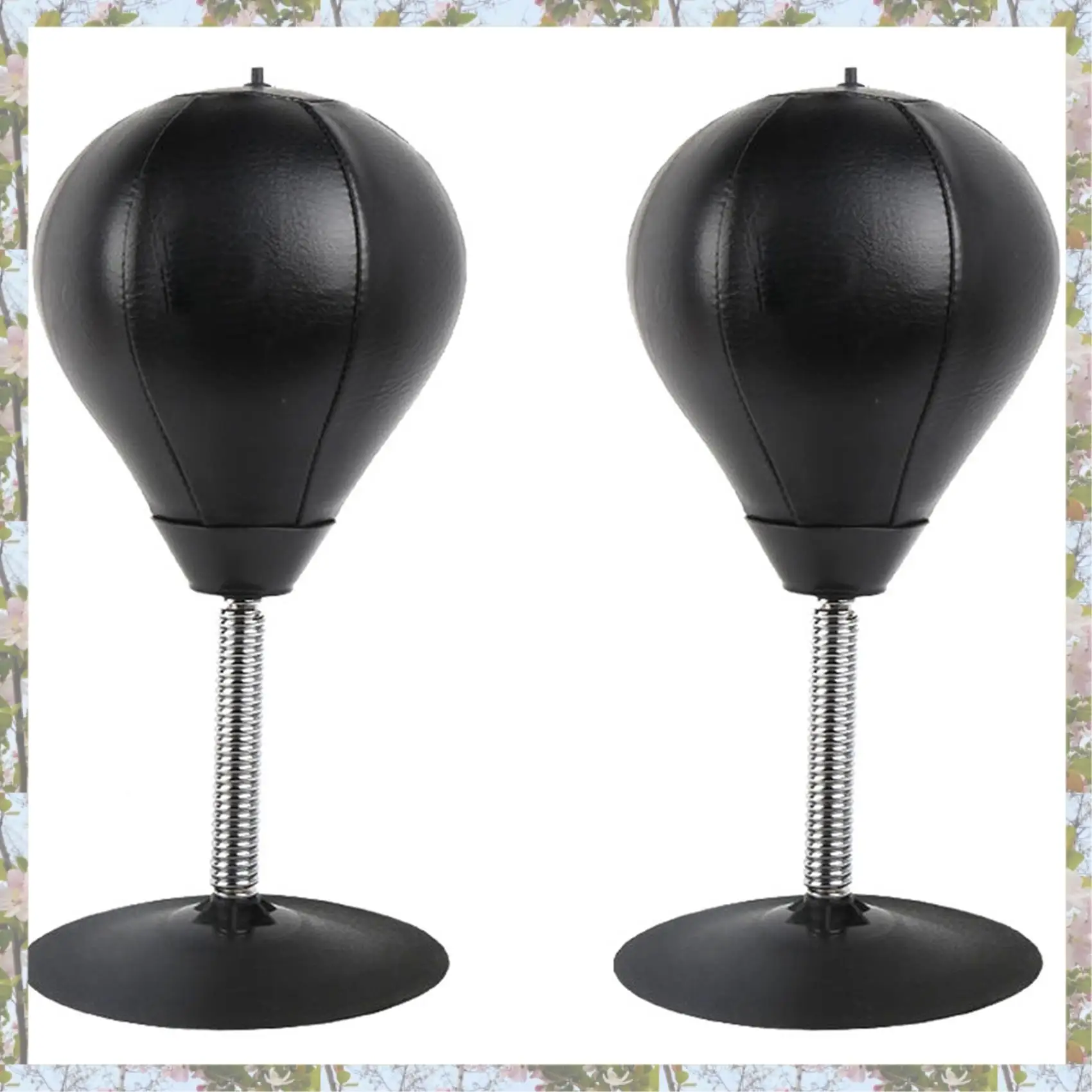 T84C-2X デスクトップボクシングパンチングバッグストレスリリーフスピードトレーニングパンチングバッグムエタイエクササイズ吸引ボクシングパンチボール