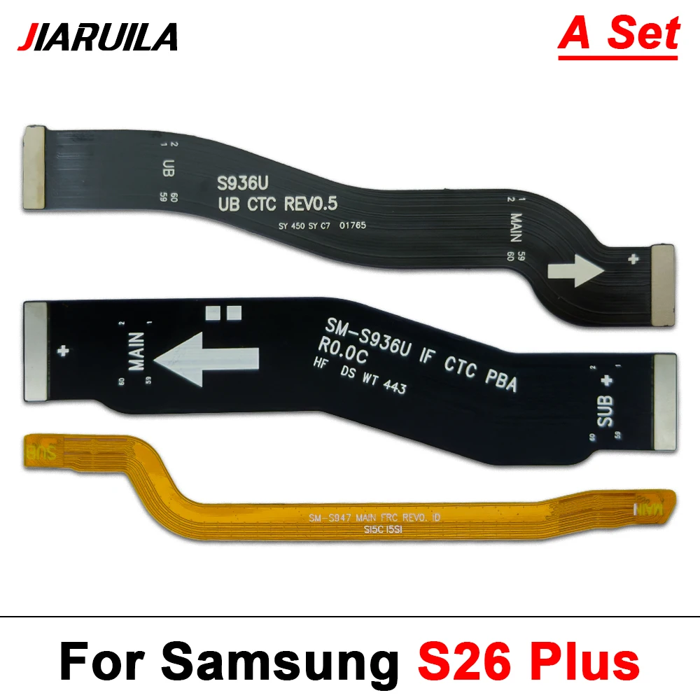 1Pcs For Samsung S26 S25 S20 S21 S22 S23 S24 Plus Ultra Wi-Fi Signal Antenna Main Board Connector Motherboard Main Flex Cable