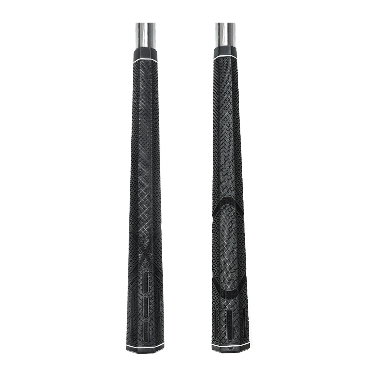 

1Pc Professional Anti-Slip Golf Club Grip -Hexagonal Rubber Putting Aid Tool for Improved Accuracy & Comfort Sweatproof