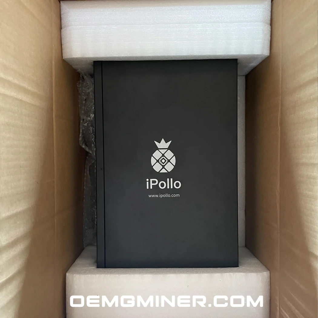 ใหม่ IPollo V2H ฯลฯ 3.4Gh/s 475W EtHash อัลกอริทึมฯลฯ ASIC Miner IPollo V2H Mining Machine จัดส่งวันที่ 15th Jan 2025