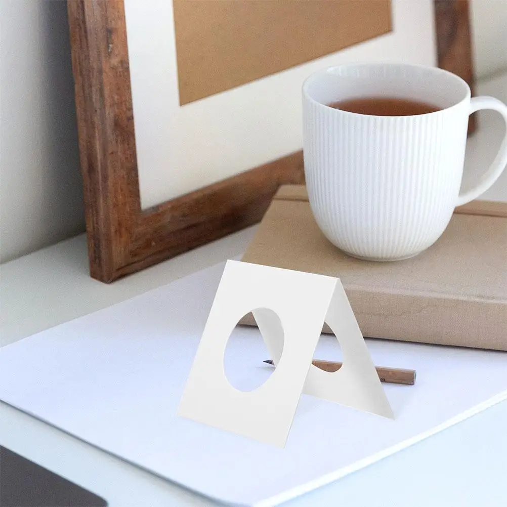 50pcs Box Holders Accessory Paper Flips for Collectors Coin Accessory Cardboard Coin Holder Professional Case Small