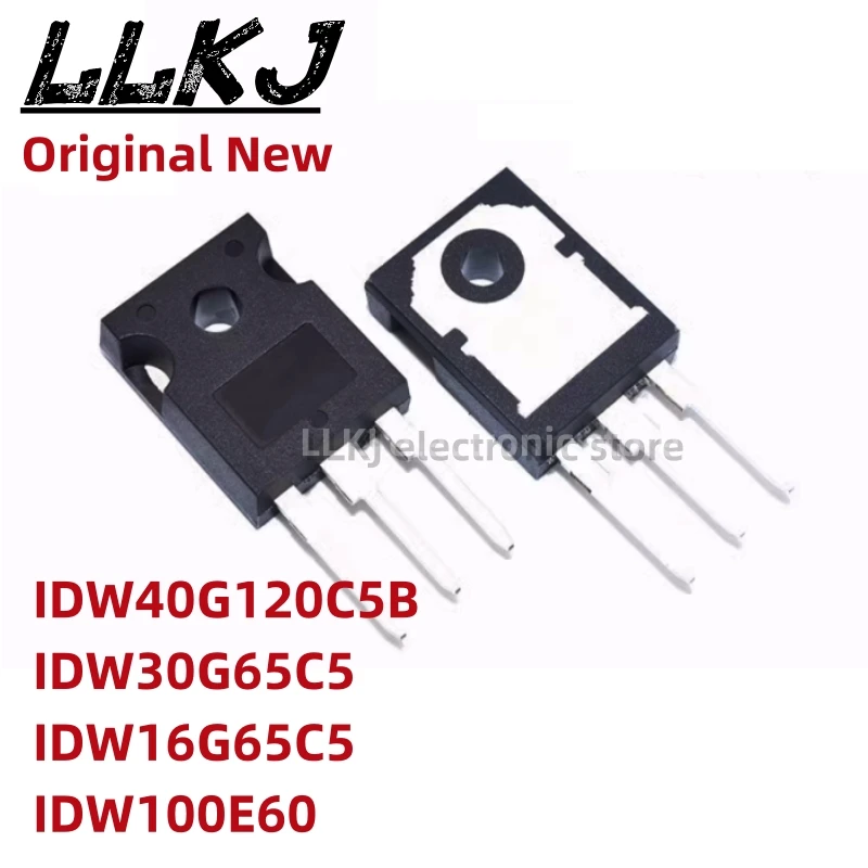 1pcs D40120B5 IDW40G120C5B IDW30G65C5 D3065C5 IDW16G65C5 D1665C5 D100E60 IDW100E60 TO247 MOS FET TO-247