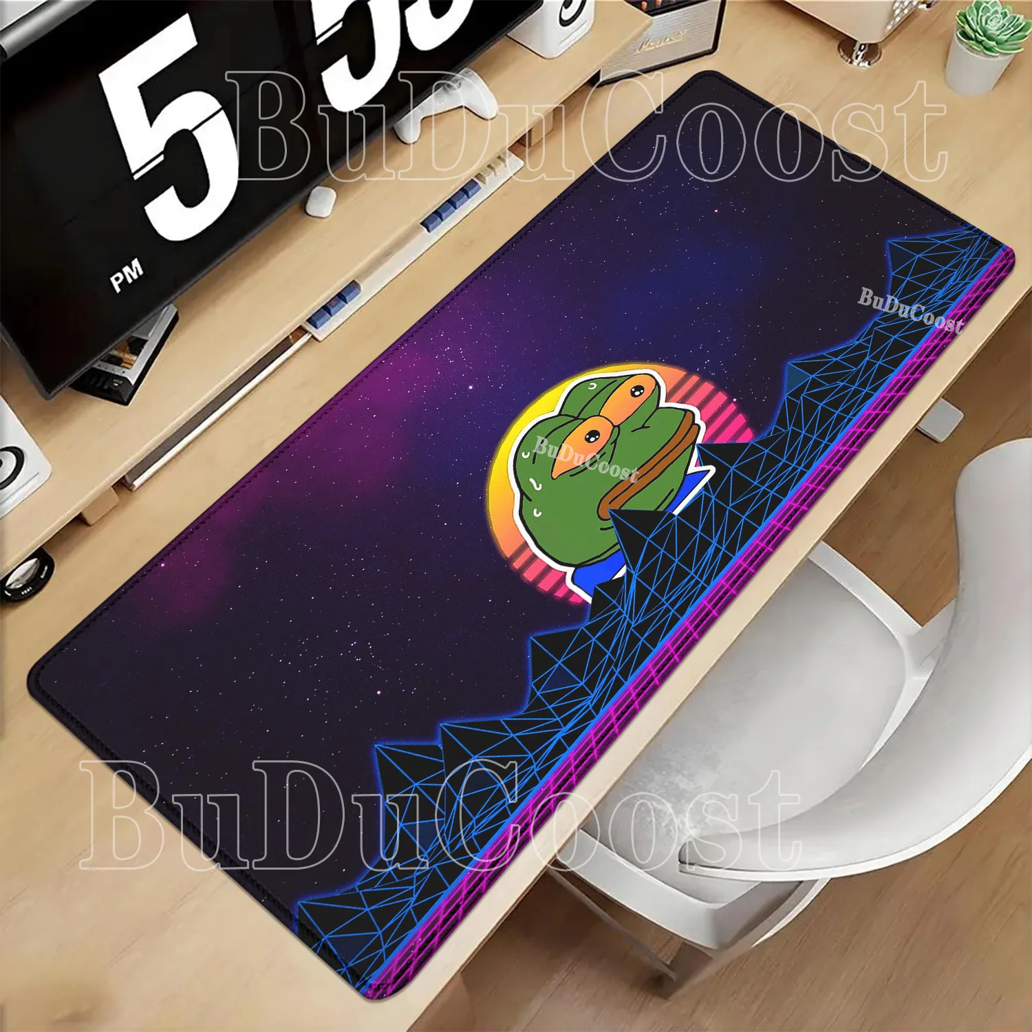 Sad Frog Pepe meme Emoji Mous - Gaming Keyboard Emoji recension och pris