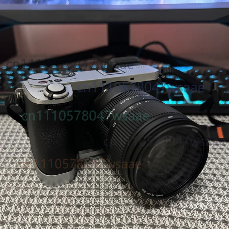 1pcs L Bracket For Sony A6700 Camera Extension Quick Release Plate Hand Grip