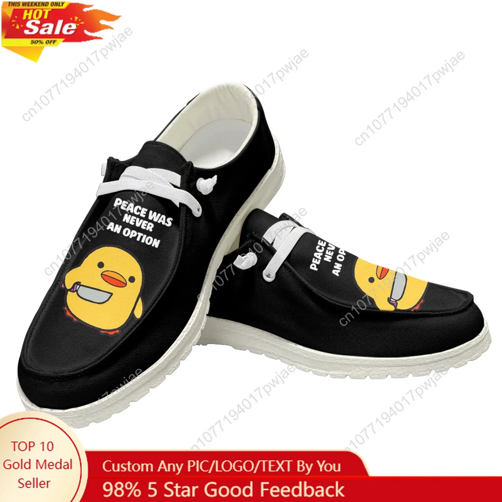 

Peace is never an option Cute animals Flat Shoes Mens Womens Casual Shoes Breathable Outdoor Lightweight Footwear Hiking Shoes
