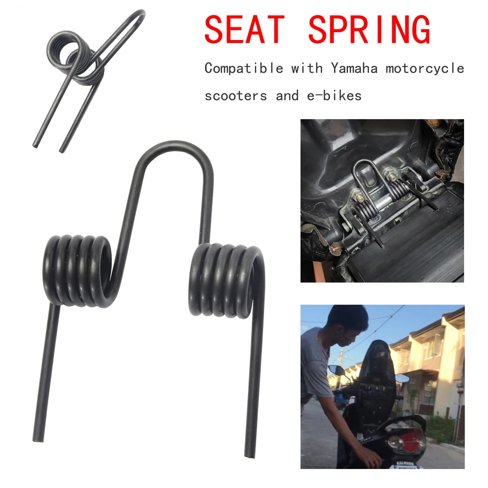 

for Yamaha Scooter Electric Bike Crossbar Bike Seat Spring Modify Damper SPRING SEAT Rebound Spring of motorcycle seat