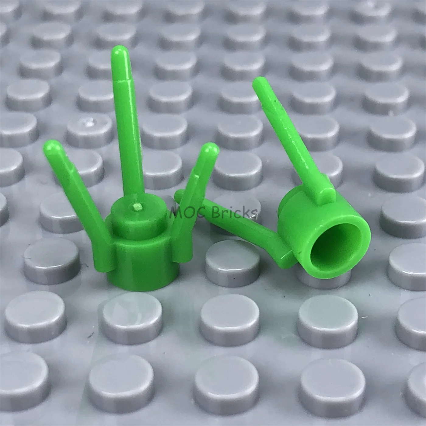 MOC Ziegel Stiel Blätter Pflanzen Blume 37695 24855 3741 19119 Dschungel Garten Szene Pädagogische Bausteine Kinder Spielzeug Puppen – Detail 3