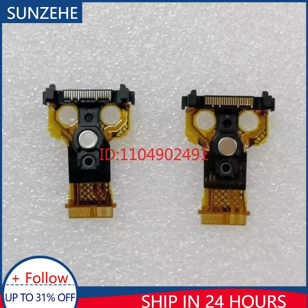 

1 шт. новый гибкий FPC-кабель для горячего башмака Sony ILCE-7M4 A7M4 A7R4 A7R5 A7S3 FX3 A7C A6600 A7R4A, запчасть для ремонта камеры
