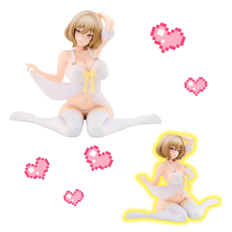 

Sega Genuine Yumemirize Nikke: Богиня Победы Аниме Фигурка Anis N102 Оригинальный Kawaii Action В наличии Модель Sega 10 см