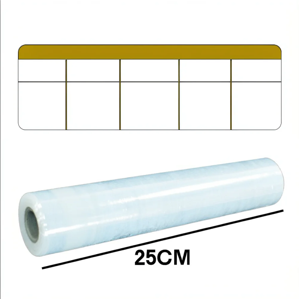 Flexible PE Stretch Film For Packaging Shipping Moving Logistics Adhesive Dustproof Wrap Supplies Transparent Protection Roll