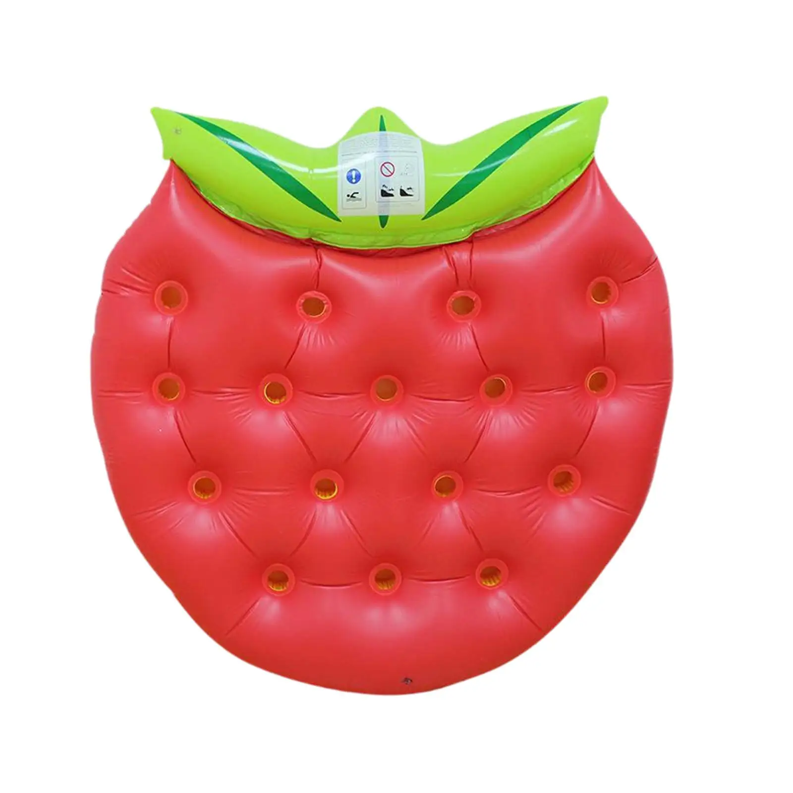 

Strawberry Swim Float Exercise Water Float for Pool Exercise Equipment Party Favor Water Sports Water Pool Accessories Outdoor