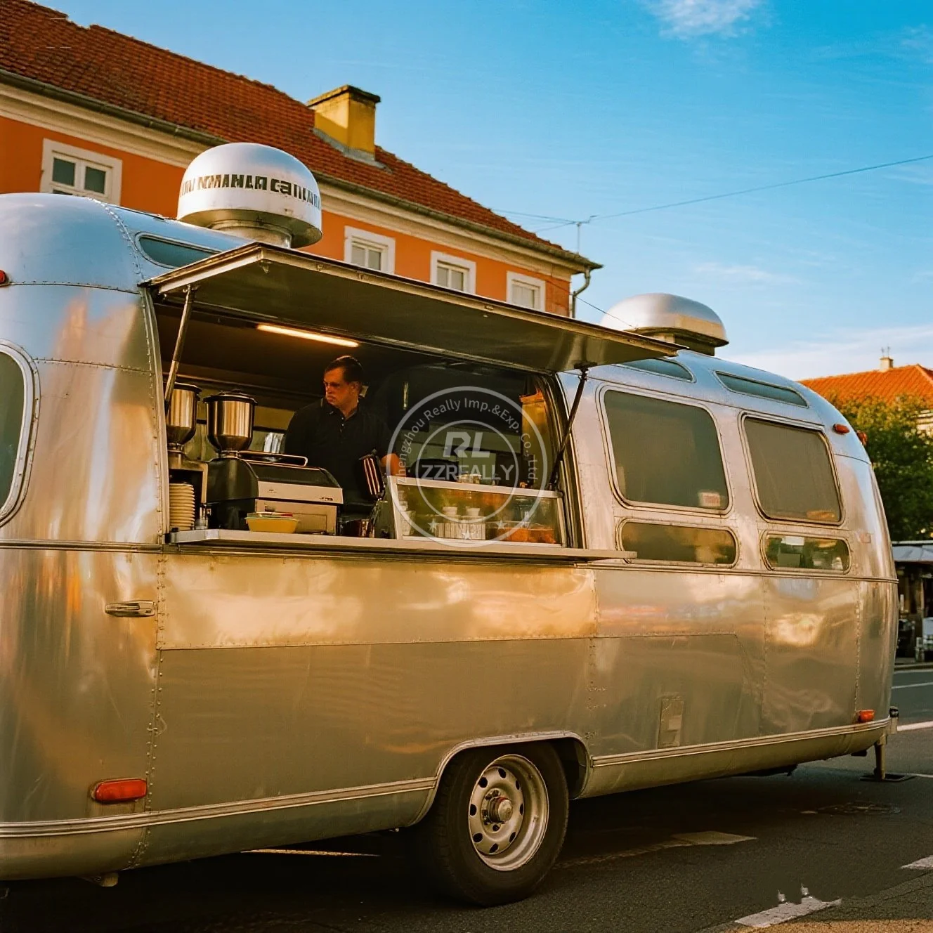 

Custom Catering Food Concession Trailer Mobile Ice Cream Hot Dog Cart Mobile Snack Pizza Food Truck With Full Kitchen