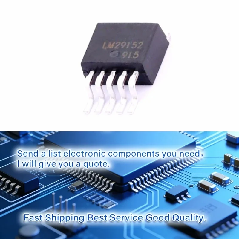 2PCS/LOT Original LM29152  TO252-5 LM29152RS-ADJ IC SMD Transistor