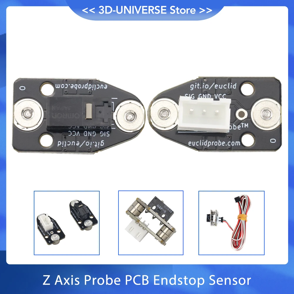 

24 В Euclid Klicky датчик оси Z печатная плата Endstop датчик для Voron 2,4 Trident 3D принтер V-Core 3,0 Ender Rail Core