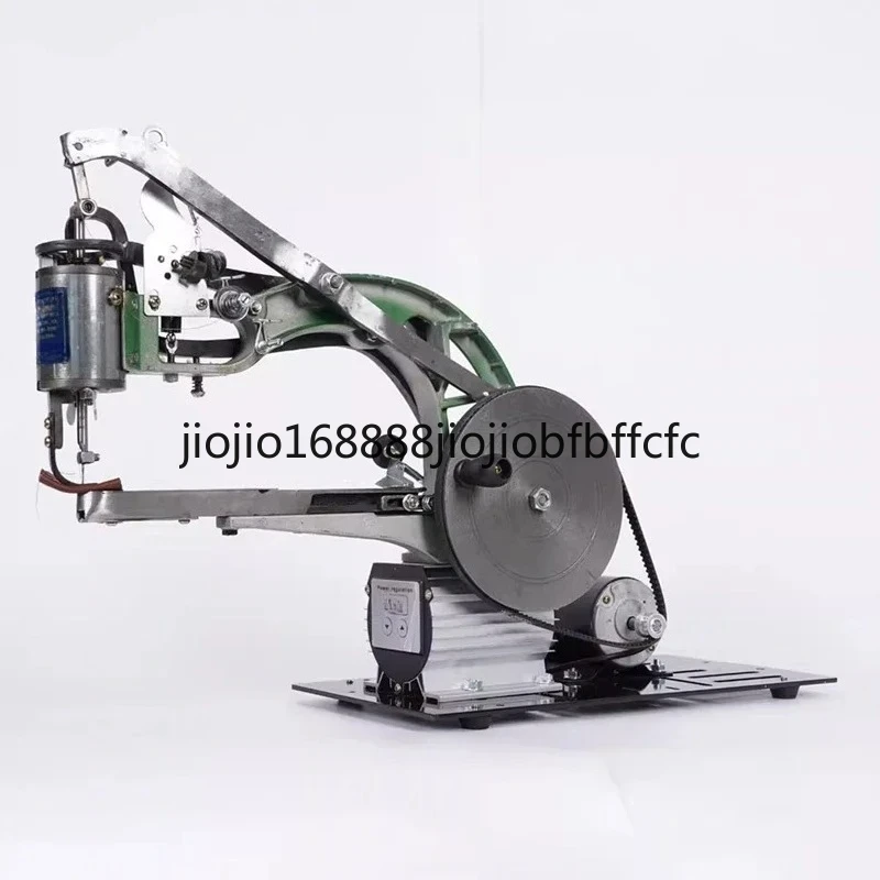 Suitable for a new type of electric hand sewing machine with adjustable speed for repairing shoes