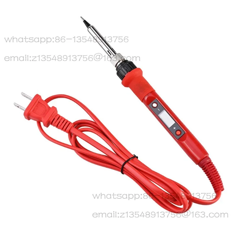 80W LCD digital display temperature regulation internal thermal electric soldering iron welding, electronic maintenance tools