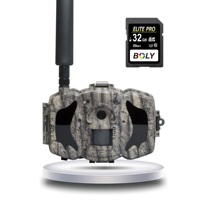 BolyGuard MG984G-36M 4G Hunting Camera 36M 1080PHD Wildlife Trail Camera MMS EMS Waterproof Wireless Camera  Waterproof outside