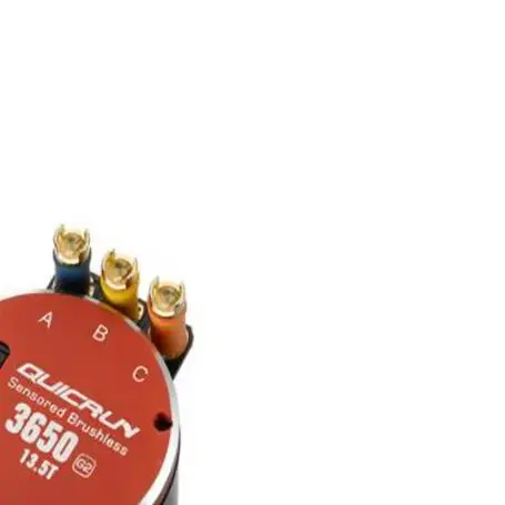 NEW Hobbywing QuicRun 3650SD G2 Induction Brushless Motor and QUICRUN 10BL60-SENSORED G2 For 1/10 RC Remote Control Racing Car
