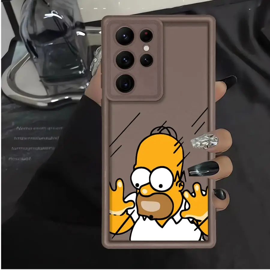 

Чехол Fun S-Simpsons для Samsung Galaxy S25, S21, S20 FE, S22 Plus, Note 20 Ultra, S23, S24, S25 Ultra