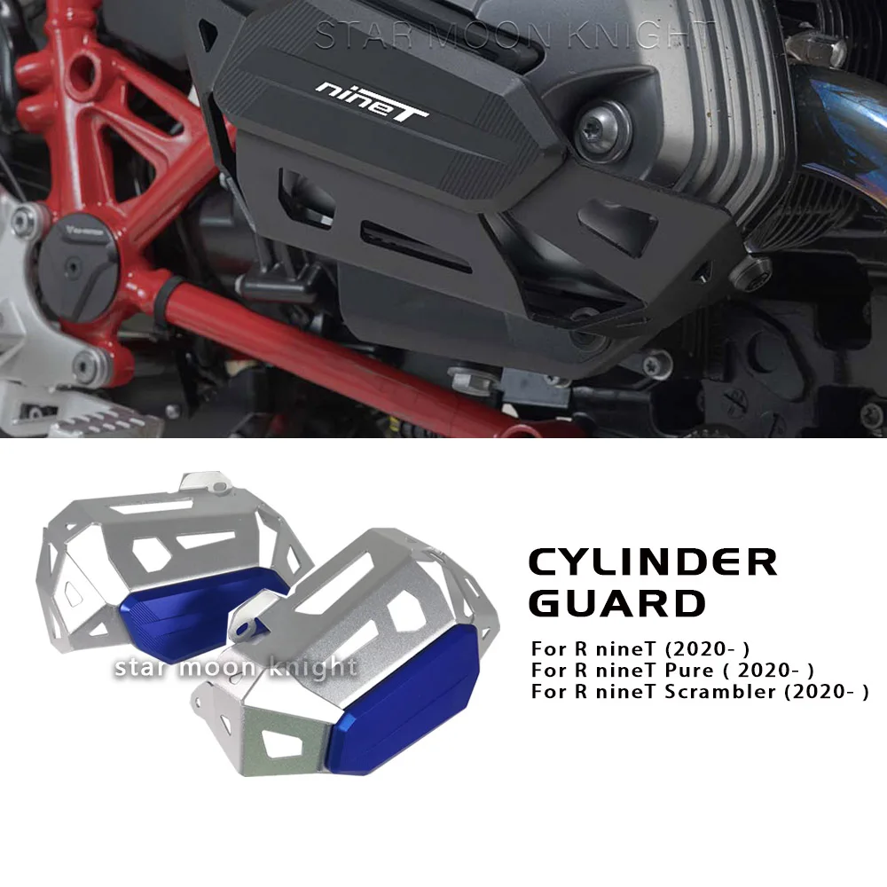 

R nineT, защита головки цилиндра мотоцикла для BMW RnineT Pure R nine T скремблер, 2022-защита двигателя, защита цилиндра