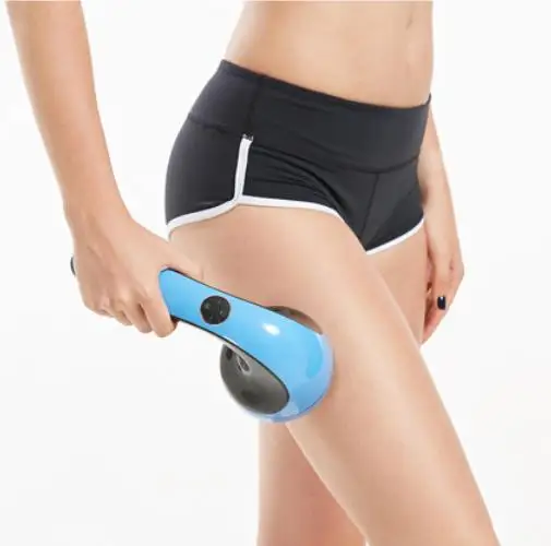 The new version lipid body instrument massage stick scrapping massager thin body fat press machine