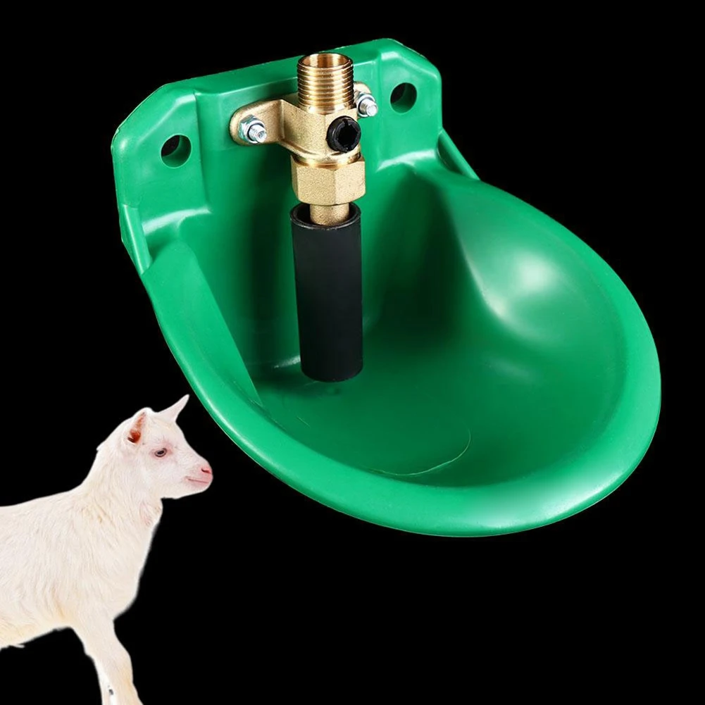 Automatic Drinking Bowl Liquid Waterer Sheep Farm Animal Feeder Drinking Tool Breeding Equipment