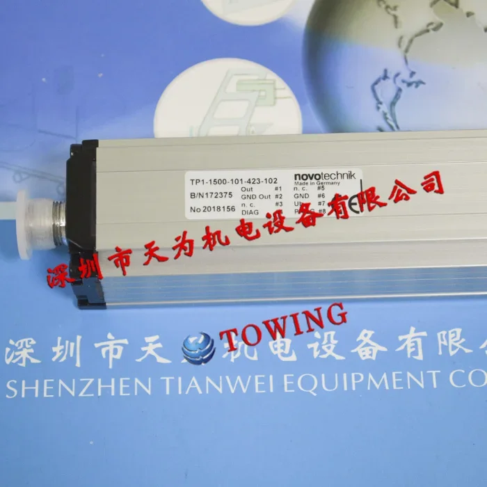 TP1-1500-101-423-102 Germany NOVOTechnik Linear Displacement Transducer