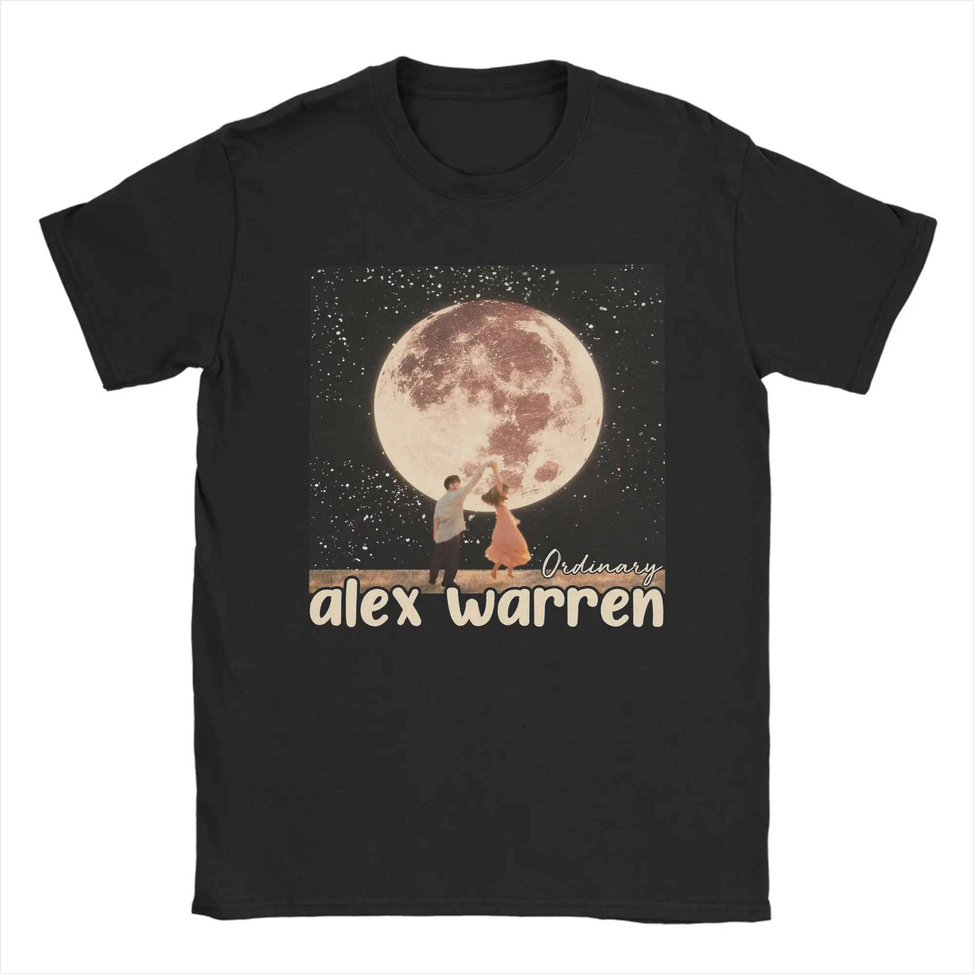 Alex Warren Ordinary Alex Warren  Cotton T-Shirt For Man Summer  Vintage T Shirts Comfortable Hipster Tee Shirt Big Size Tops