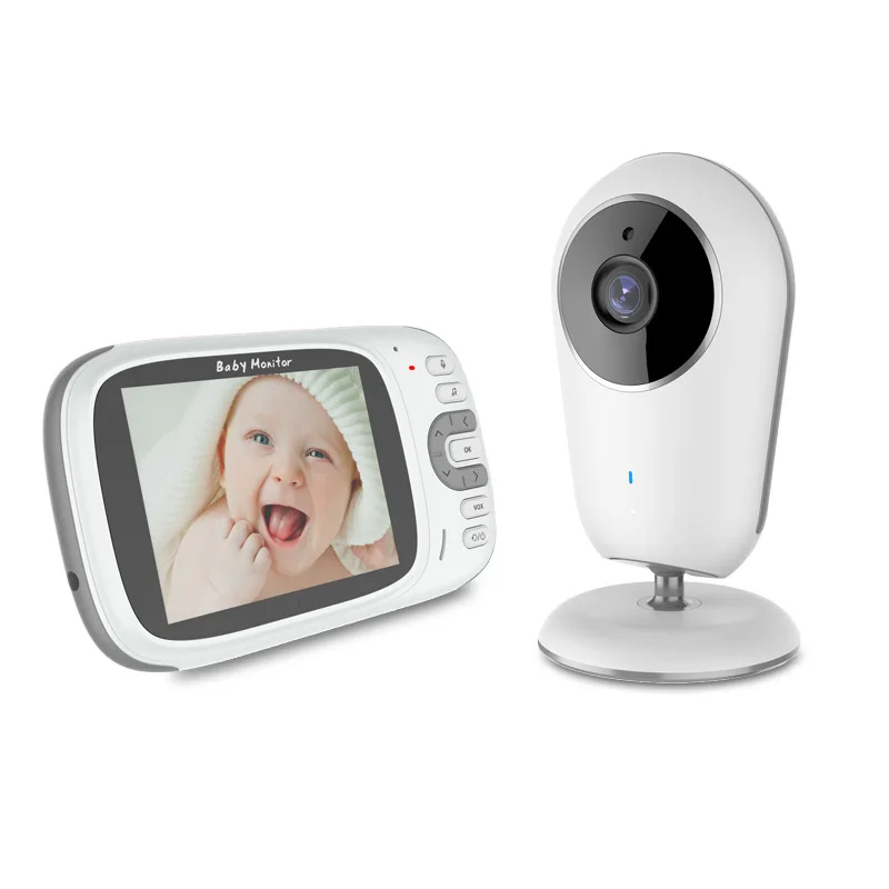 3.2 inch IPS Screen Video Baby Monitor Wireless Intercom Baby Nanny Security Camera VOX Mode Temperature Monitoring Babysitter