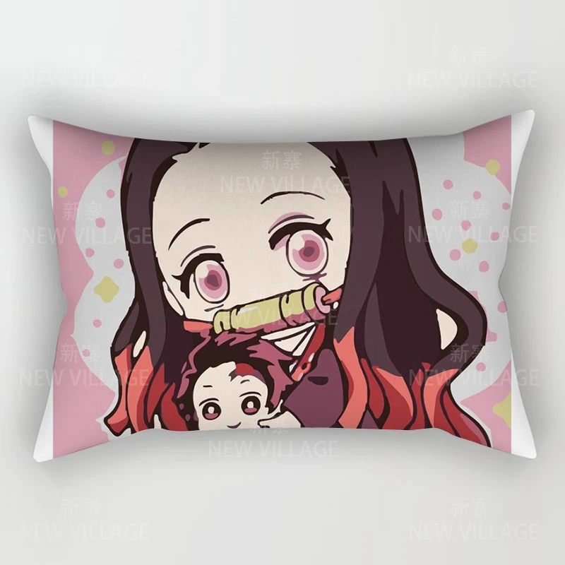 Home modern decoration Anime animals pillow cushion cover Home decorations throw pillow covers30*50 pillowcase 30x50 40x60 50*70