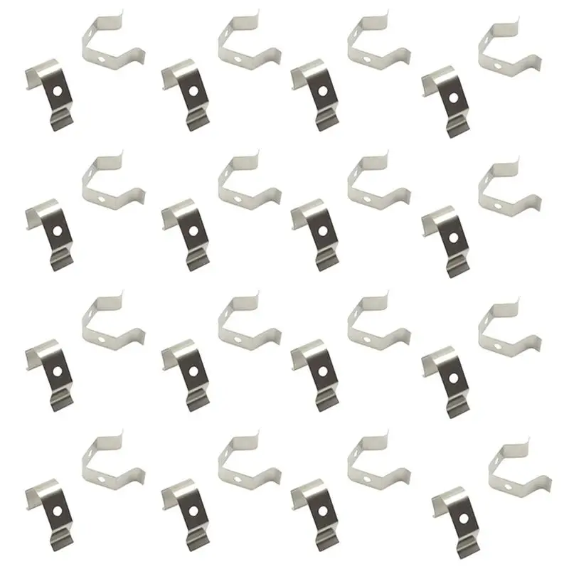 Picture 3: T78C! 50PCS Grilling Stainless Steel Thermometer Temperature Probe Universal Fixed Bracket A Single Hole