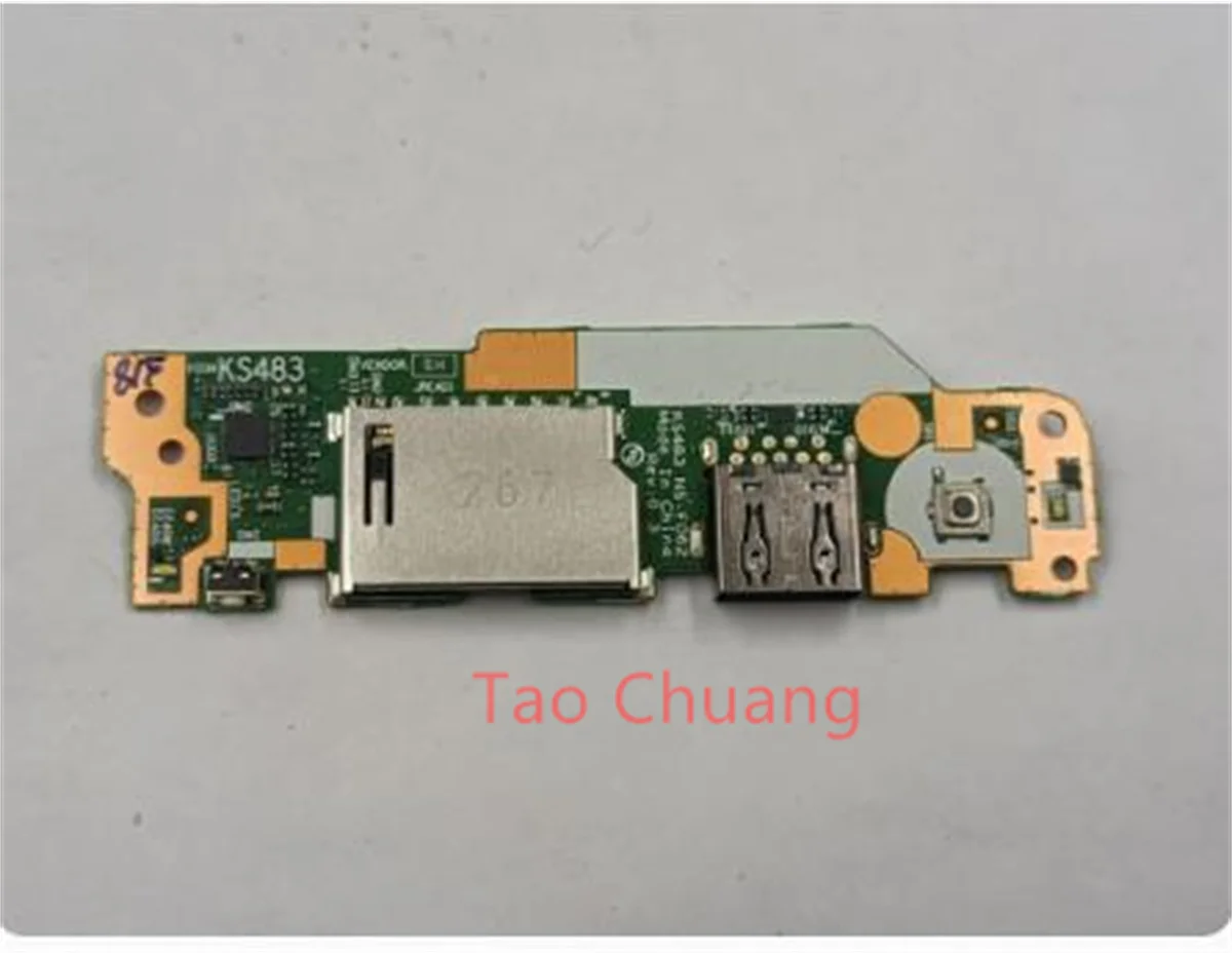 Imagem -02 - Interruptor Usb Botão Board para Lenovo Ideapad Slim 14amn8 Ns-f062 Ns-f601 Ns-f033 Ns-f331 Ns-f032