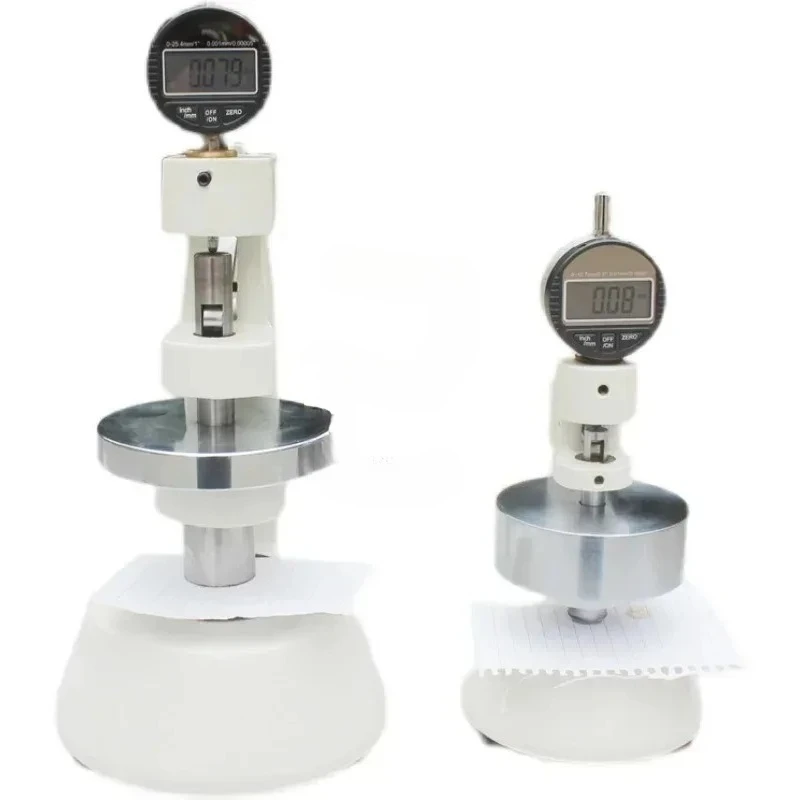 220v Paper And Cardboard Thickness Tester Corrugated Cardboard Thickness Tester Digital Display Paper Thickness Testing Machine